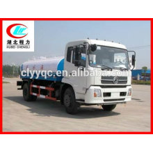 Dongfeng 4x2 tractor water tanker 12000liter water tanker trucks for sale